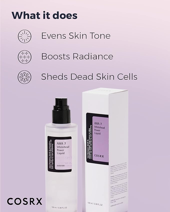COSRX aha 7 whitehead power liquid 100ml