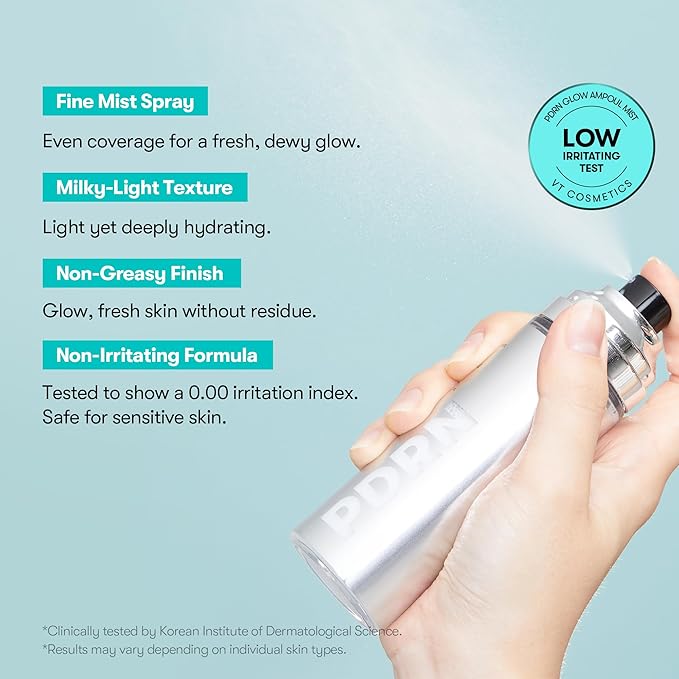 VT COSMETICS PDRN GLOW AMPOULE 100ml