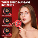 Ibeauty sclap massage comb - red color