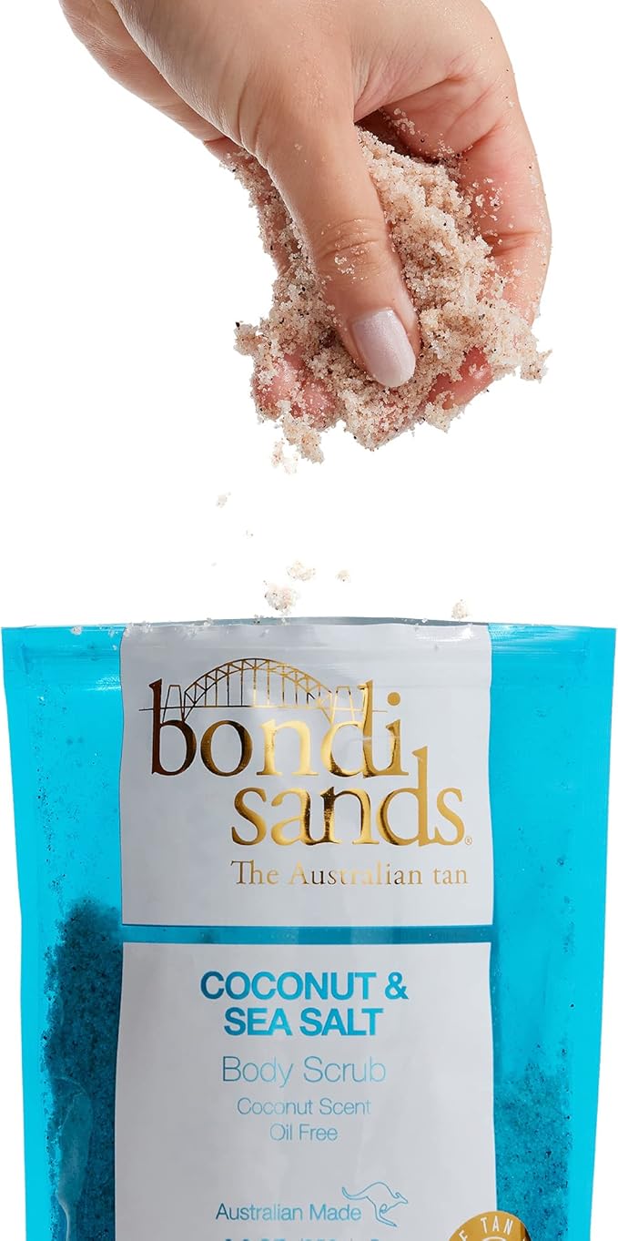 Bondi Sands Body Scrub with Coconut and Sea Salt 250g