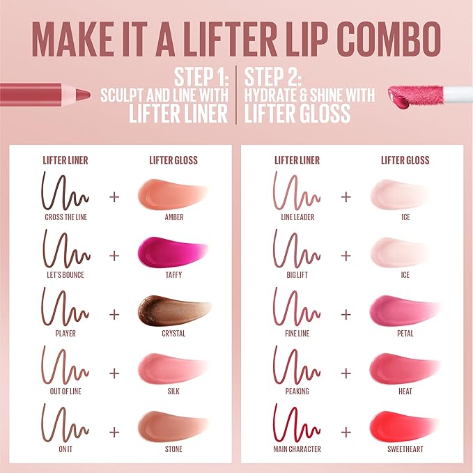 Maybelline Lifter Gloss Hydrating Lip Gloss with Hyaluronic Acid 5.4ML