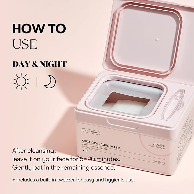 VT COSMETICS CICA Collagen Mask (350g)