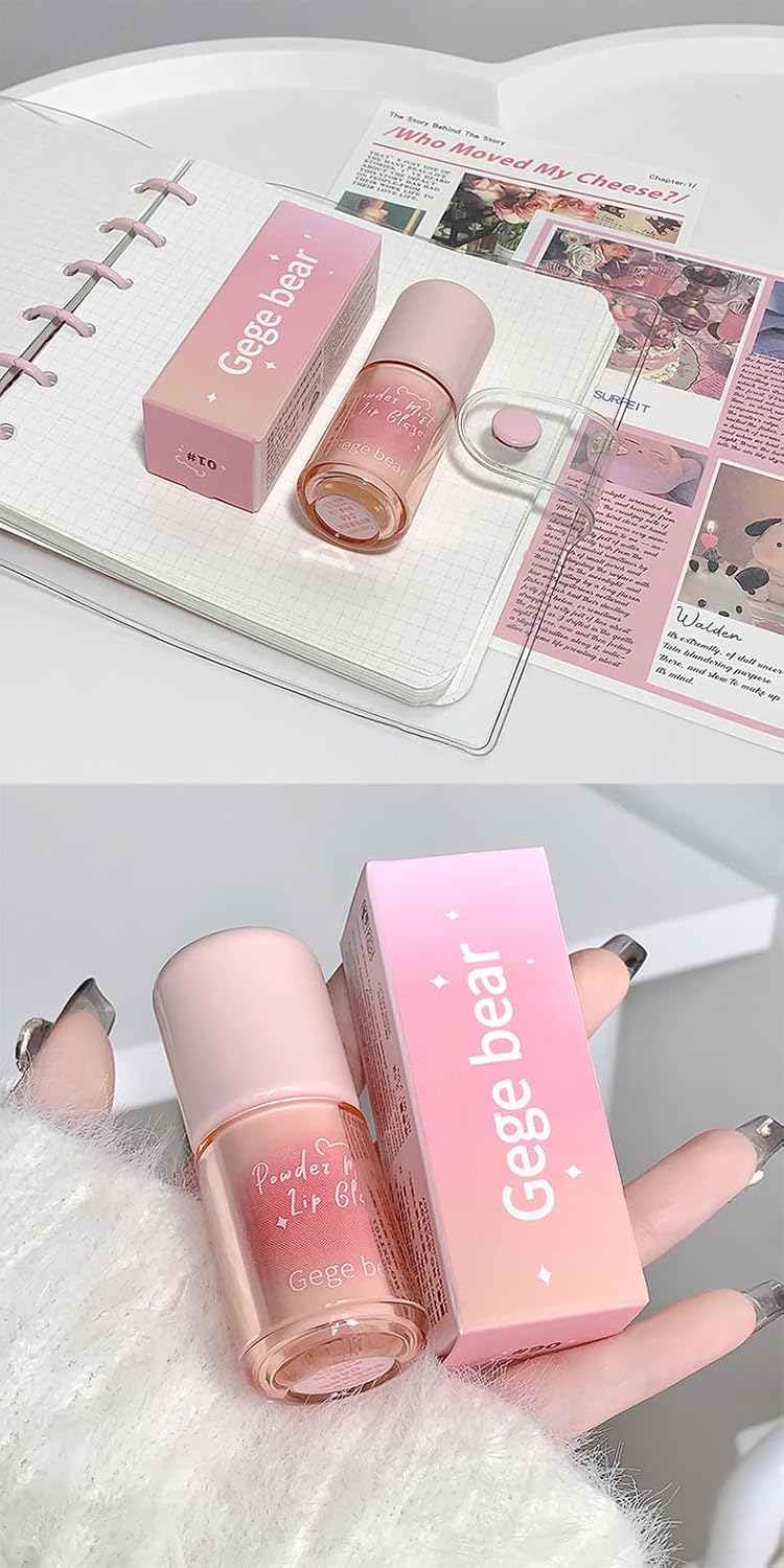 GEGE BEAR Powder Mist Lip Glaze 2.5g