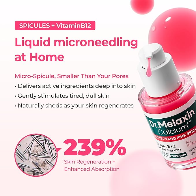 Dr.Melaxin Cemenrete Cyano Pink Spicule Serum 30ml