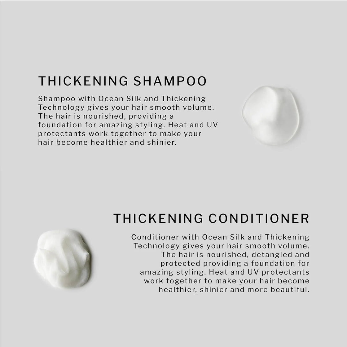 SACHAJUAN Thickening Shampoo & Conditioner set.