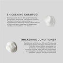SACHAJUAN Thickening Shampoo & Conditioner set.