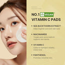 MEDICUBE deep vita C pad 70 pads niacinamide 2% 150g