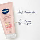 Vaseline Hand Cream for Very Dry Hands, Intensive Care Healthy Hands Stronger Nails Cream 75 ml