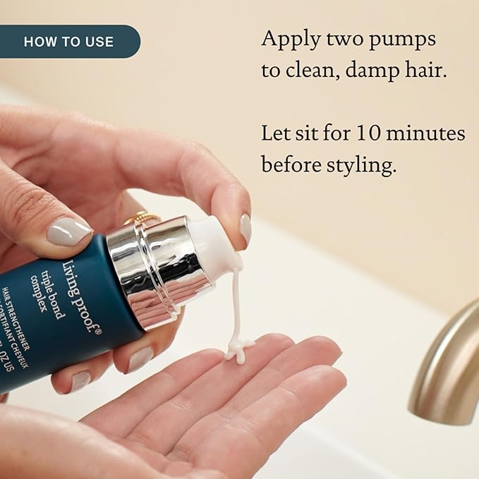 Living Proof Triple Bond Complex Hair strengthener  45ml