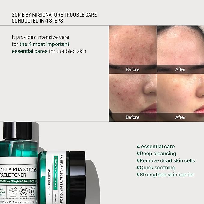 SOME BY MI Miracle Hair & Body Starter Kit