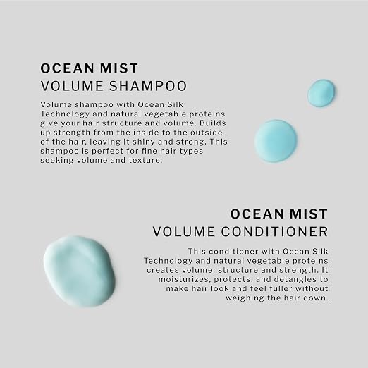 SACHAJUAN Ocean Mist Shampoo & Conditioner Kit.