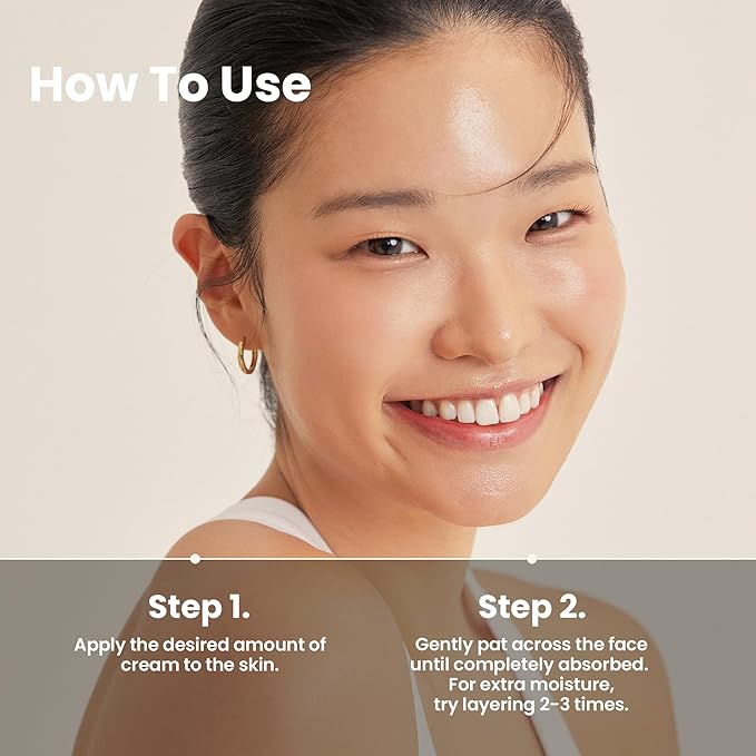 AXIS-Y Heartleaf My Type Calming Cream 60 ml | Hydrating Gel Moisturizer | Sensitive Skin | Centella Asiatica | Dehydrated Skin | Korean Skincare