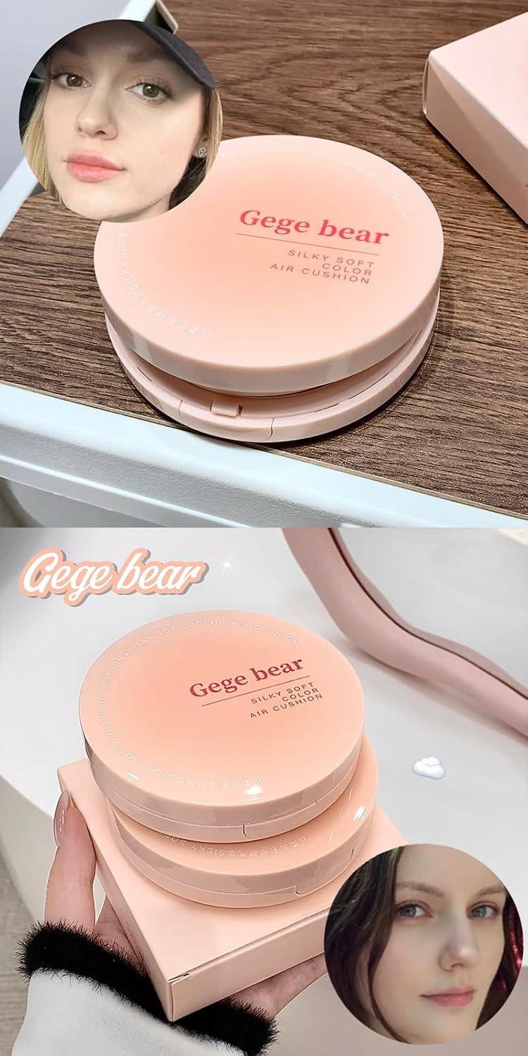 GEGE BEAR Silky Soft Color Air Cushion