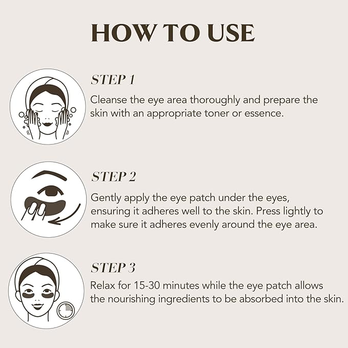 ELISHACOY Skin Refining Snail Hydrogel Eye Patch 5 Sheets