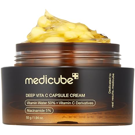 medicube - Deep Vita C Capsule Cream-55g