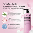 Medicube Rosemary PDRN Cooling Thickening Shampoo 400ml