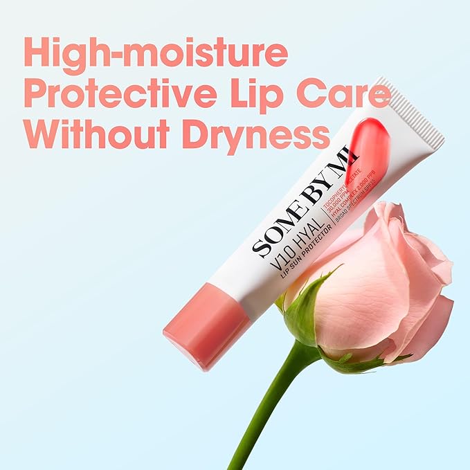 SOME BY MI V10 Hyal Lip Sun Protector SPF 15 (#Rosy)
