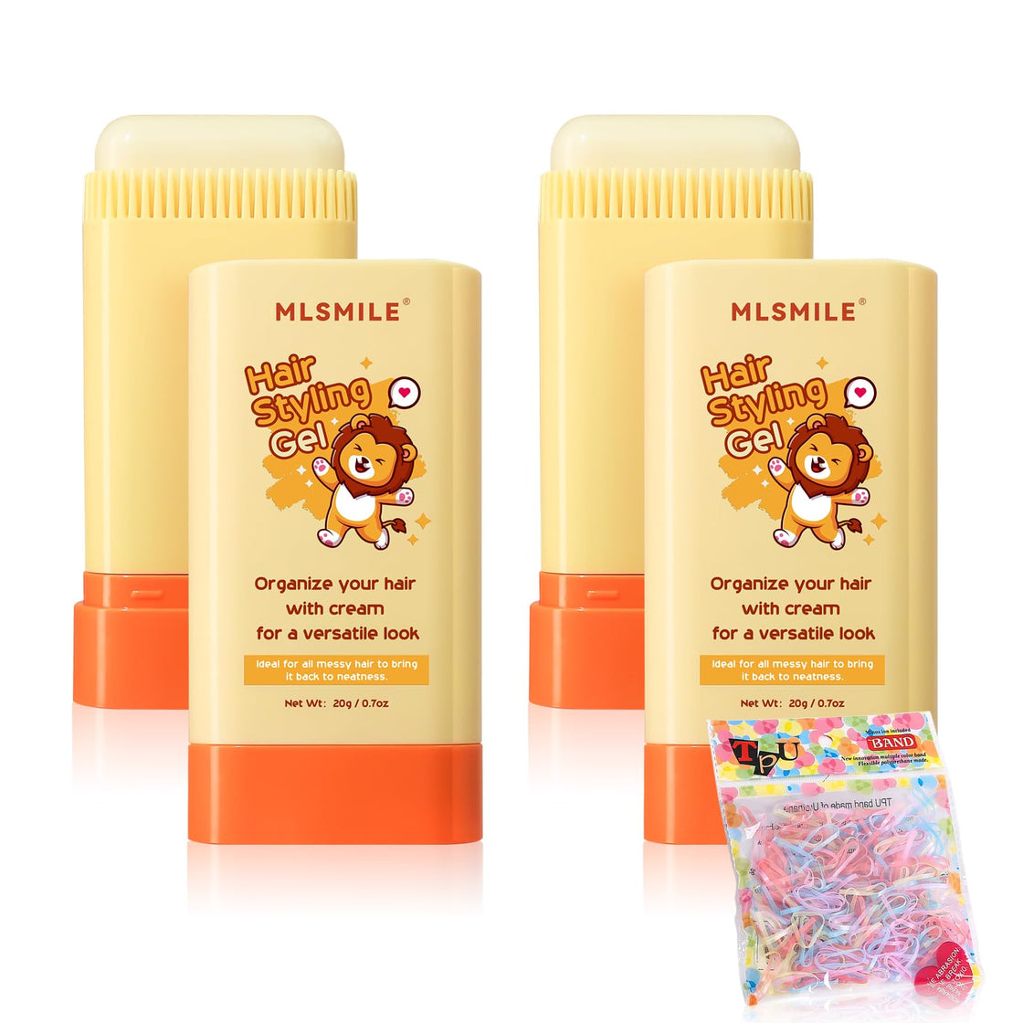 Ml Smile Hair Styling Gel 20g