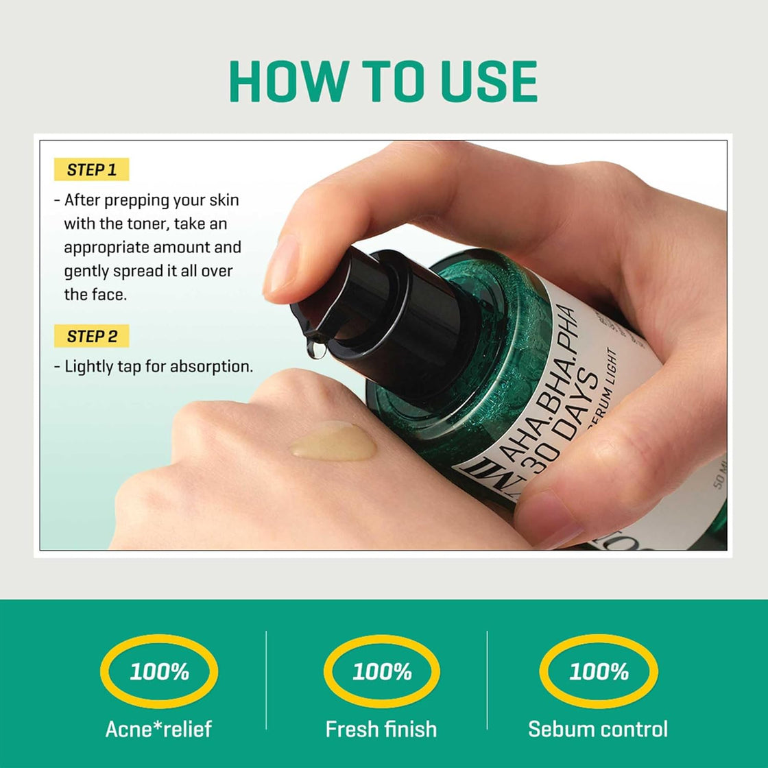 SOME BY MI AHA BHA PHA 30 DAYS MIRACLE SERUM LIGHT 50ML