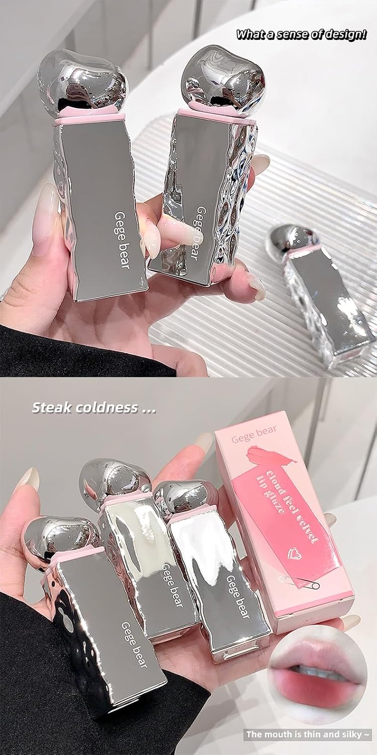 GEGE BEAR Cloud Feel Velvet Lip Glaze 2.5g