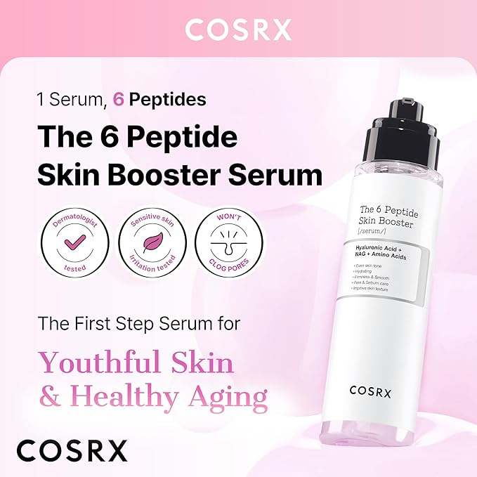 COSRX The 6 Peptide Skin Booster Serum 120 ml