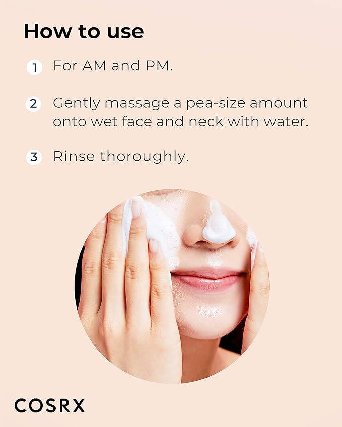 COSRX Calming Foam Cleanser 150ml