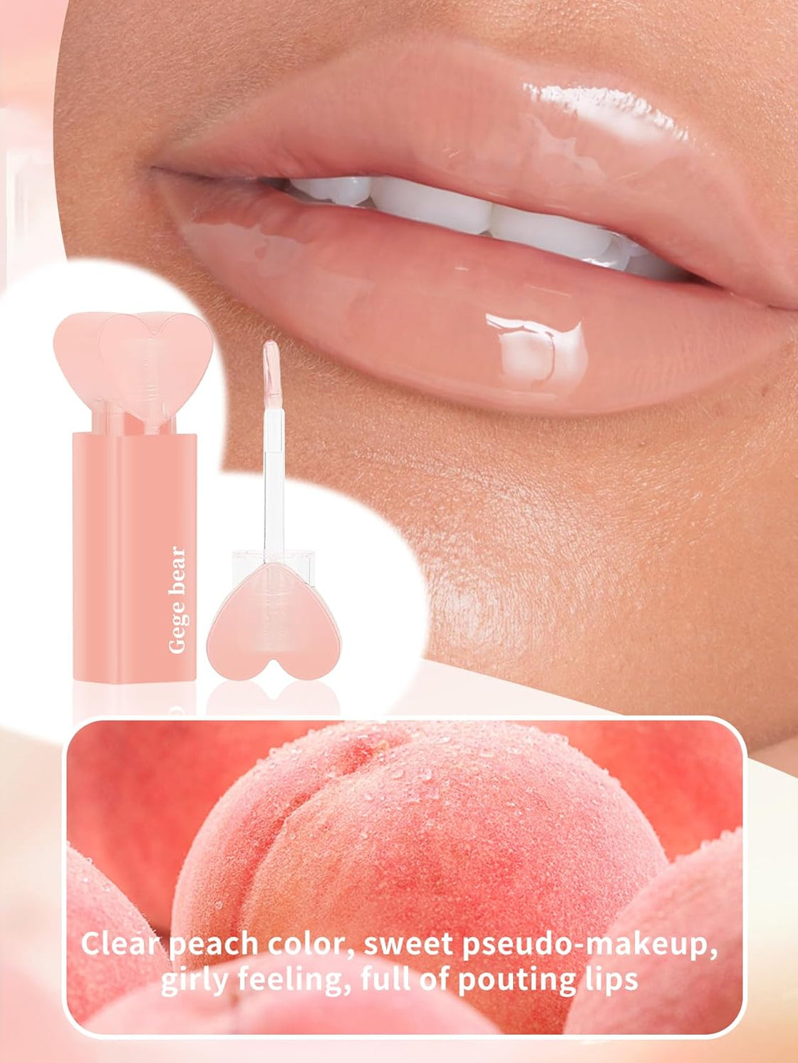 GEGE BEAR extractive lip cream 3g