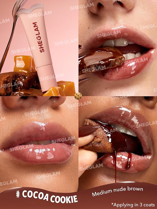 SHEGLAM - Crystal Glaze Moisturizing Lip Care 10 ml