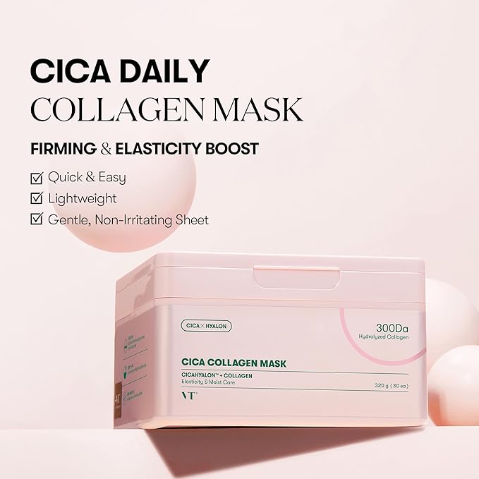 VT COSMETICS CICA Collagen Mask (350g)
