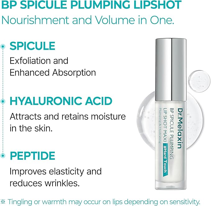 Dr.Melaxin BP Spicule Plumping Lip Shot Maxi 4ml