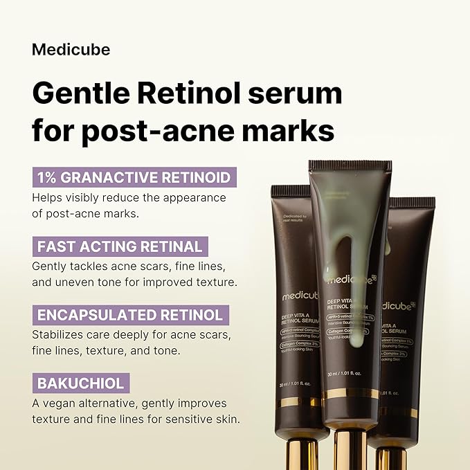 MEDICUBE - deep vita a retinol serum-30ml