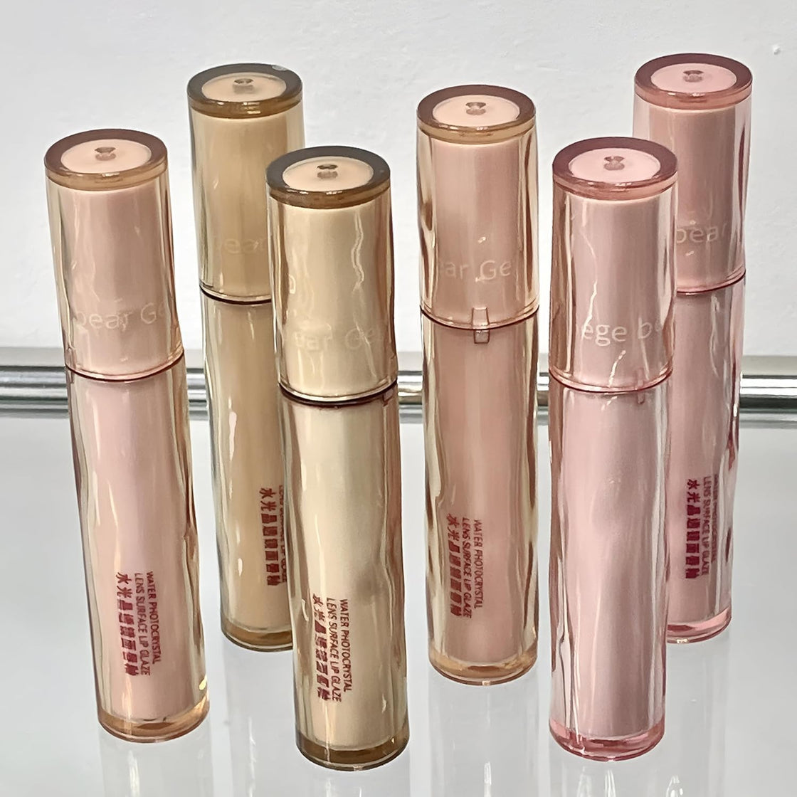GEGE BEAR Silky Color rendering lip glaze 3g