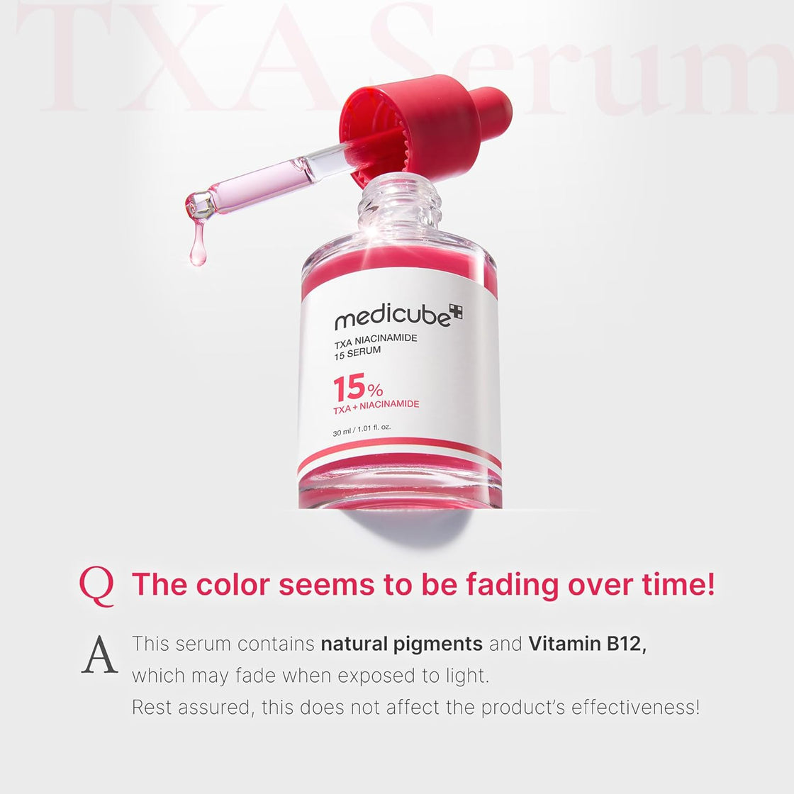 MEDICUBE TXA Niacinamide 15% Serum 30ml