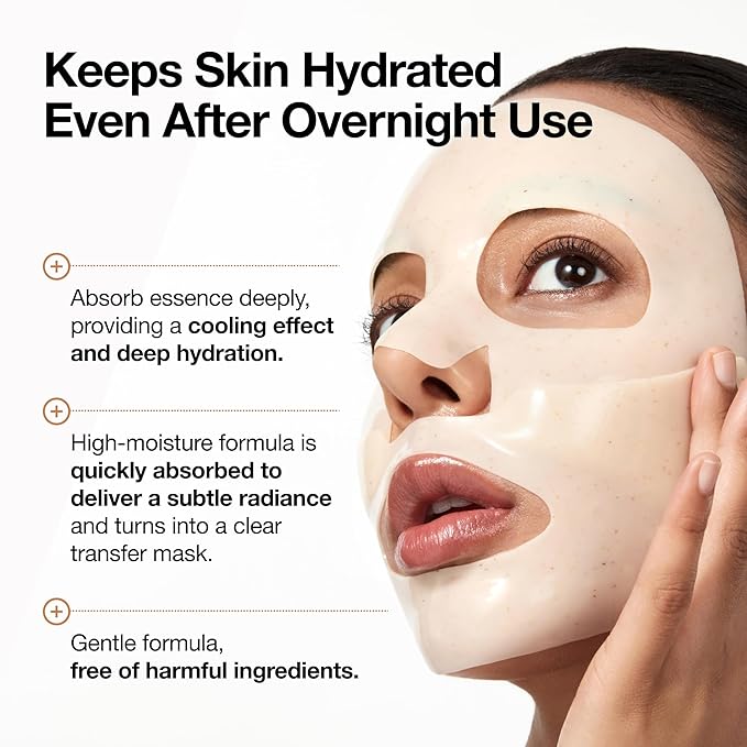 ANUA rice 70 glow collagen mask