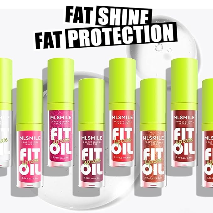 ML Smile Fatperks Lip Oil-Set 4pcs