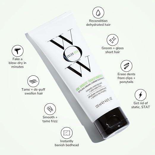 COLOR WOW One Minute Transformation – Instant frizz fix