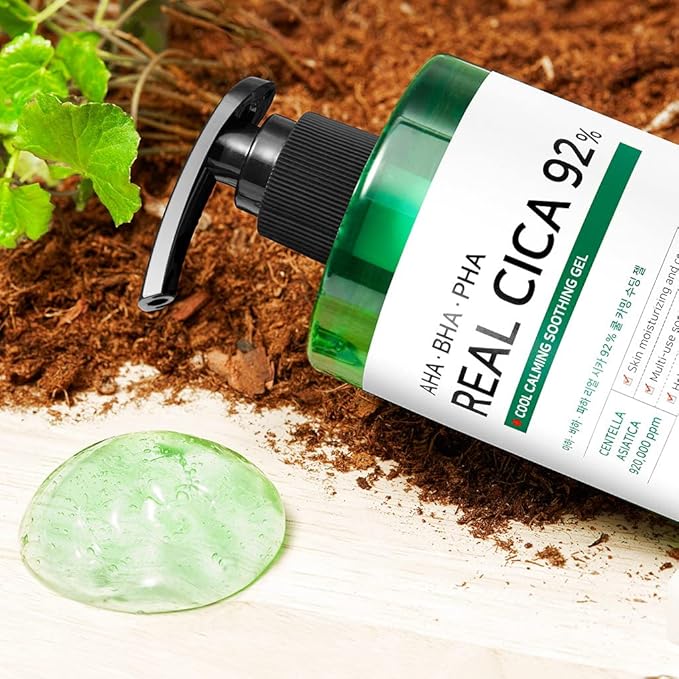 SOME BY MI AHA-BHA-PHA Real Cica 92% Cool Calming Soothing Gel 300ml