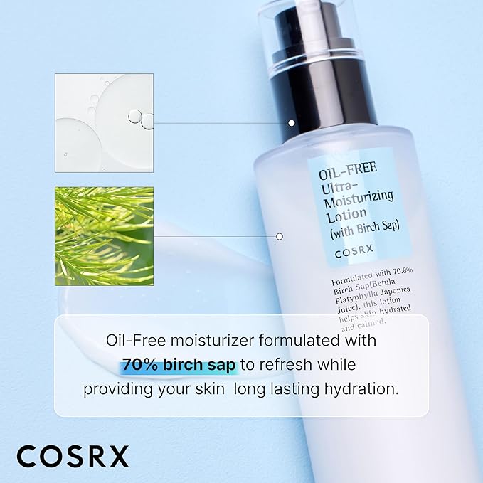 COSRX Oil-Free Ultra Moisturizing Lotion with Birch Sap 100ml