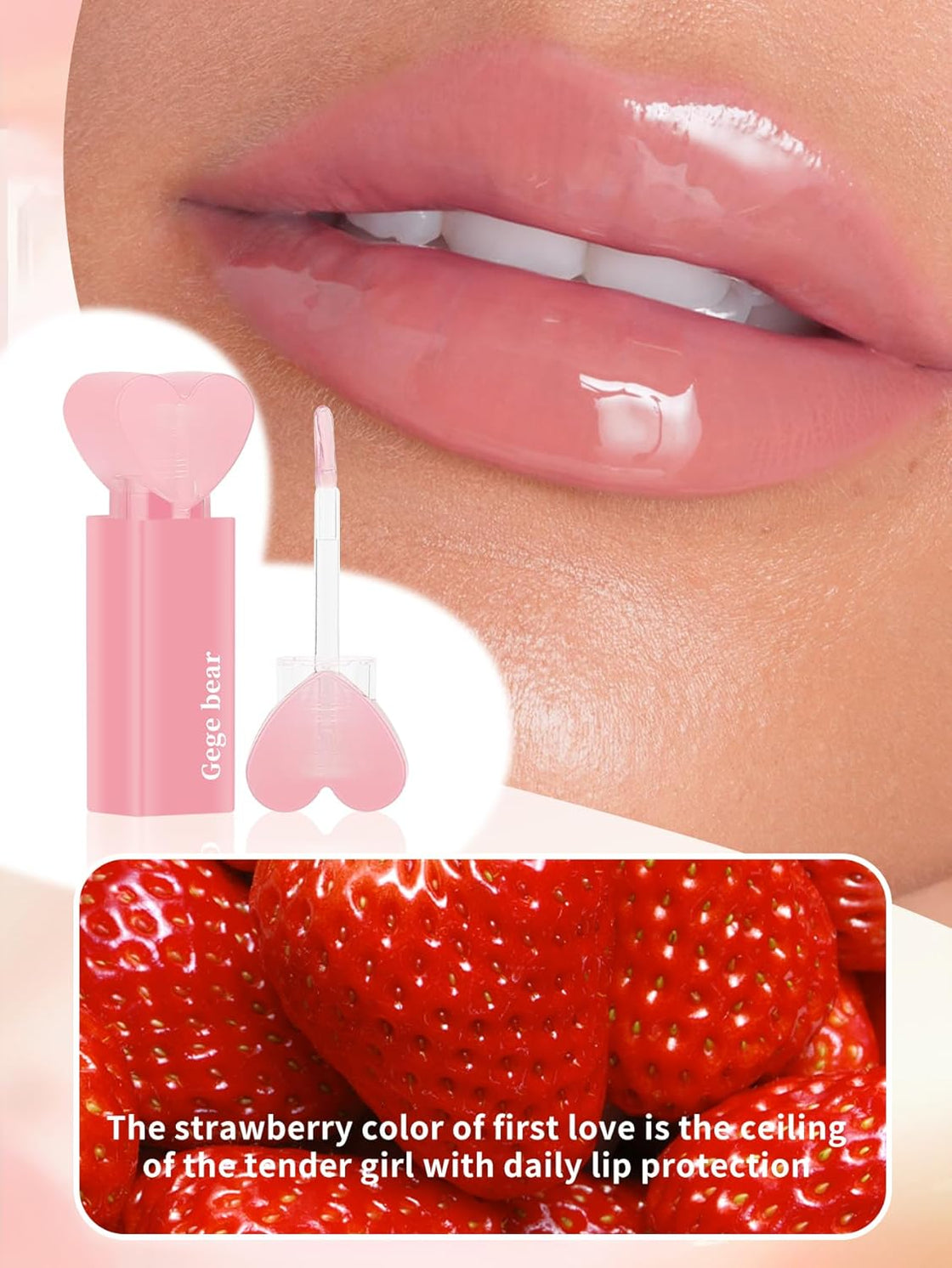 GEGE BEAR extractive lip cream 3g
