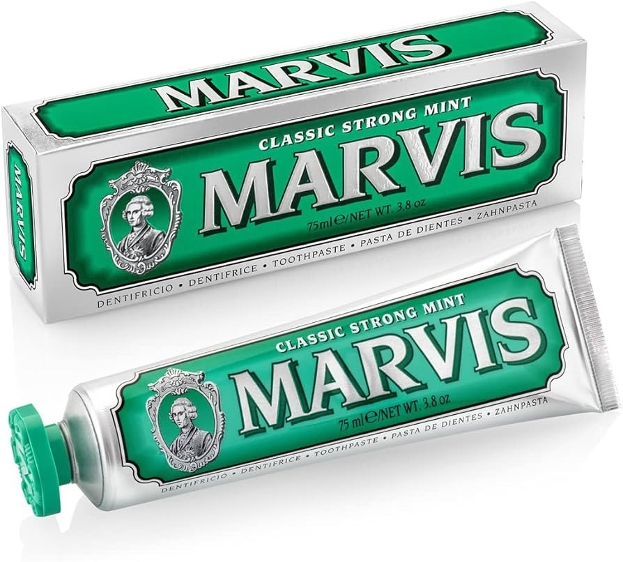 Marvis Classic Strong Mint Toothpaste 75ml