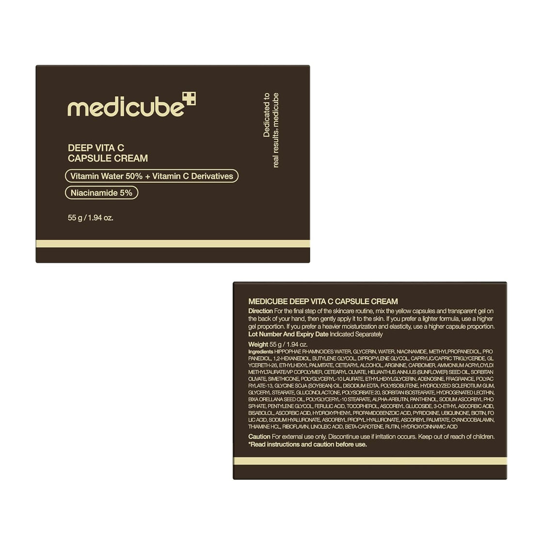 MEDICUBE - deep vita c capsule cream-55g