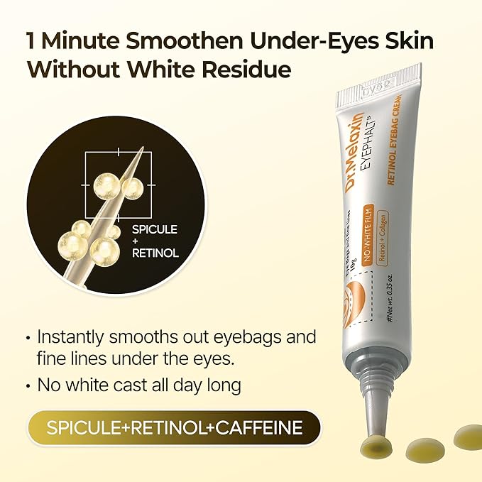 Dr. Melaxin Eyephalt Retinol Eyebag Cream 10g