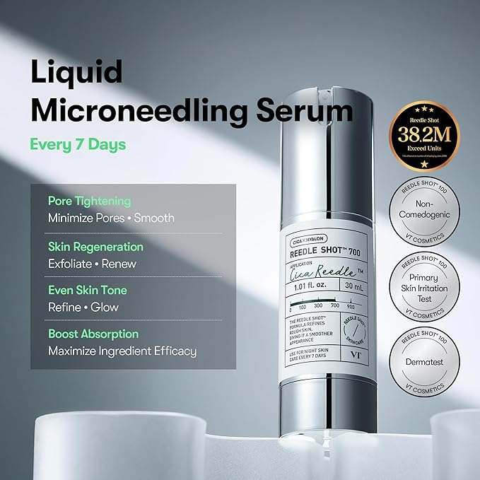 VT COSMETICS CICA Reedle Shot 700 Essence 30ml