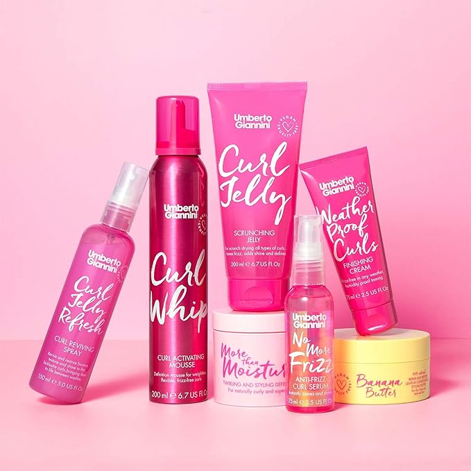 UMBERTO GIANNINI  No more Frizz Anti-Frizz Curl Serum 75ml