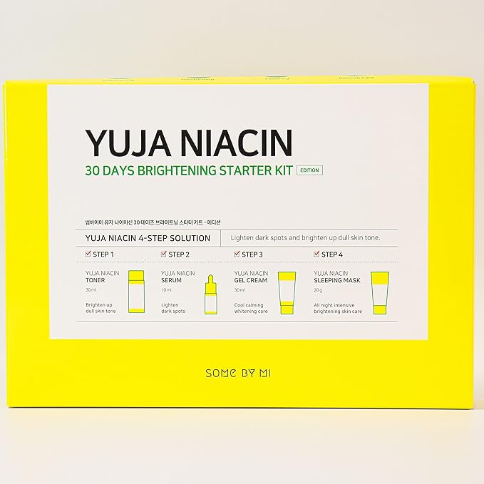 SOME BY MI Yuja Niacin 30 Days Brightening Starter Kit