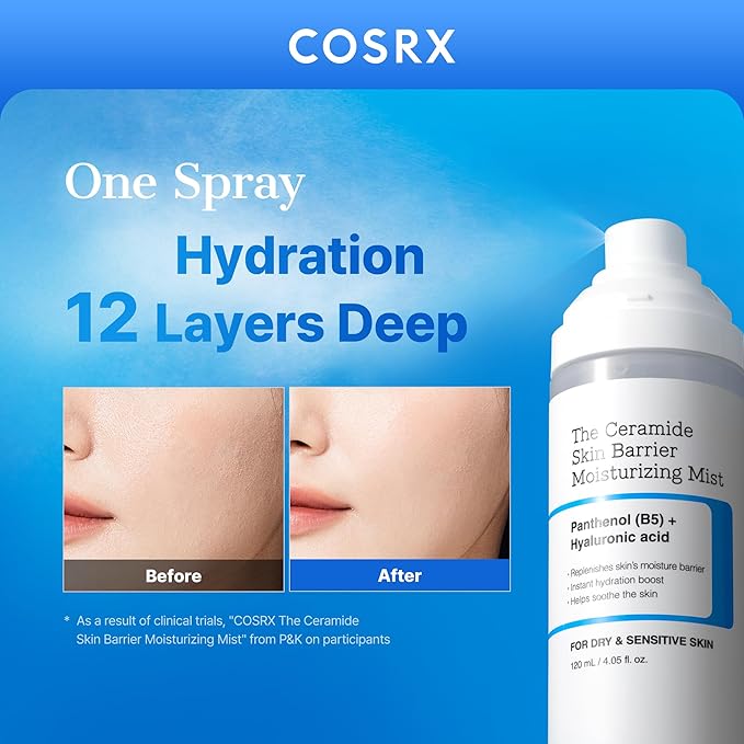 Cosrx The Ceramide Skin Barrier Moisturizing Mist 120ml
