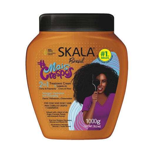 Skala Mais Crespos 2-In-1 Leave-In Treatment 1000g