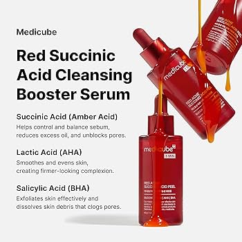 MEDICUBE red succinic acid serum 30ml
