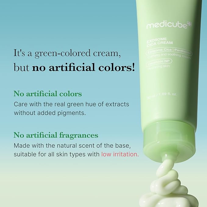 MEDICUBE exosome cica cream 50ml