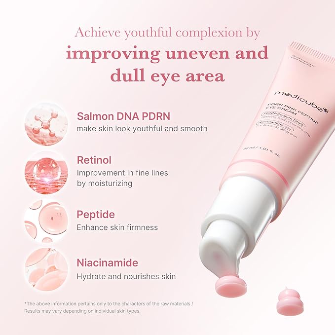 medicube - PDRN Pink Peptide Eye Cream 30ml